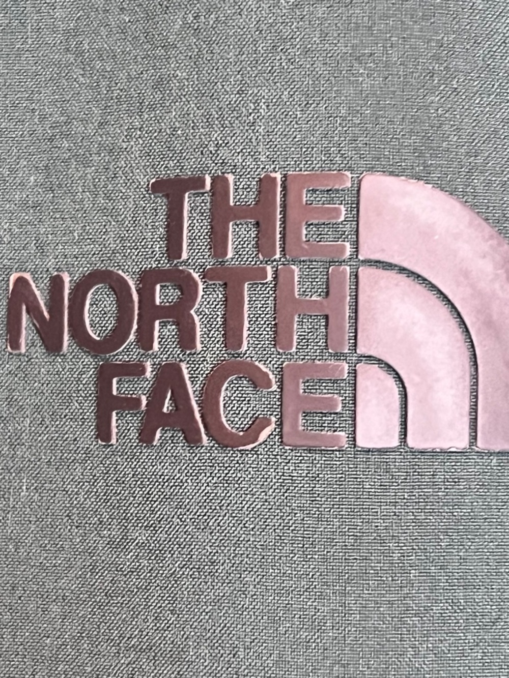 The North Face Apex Soft Shell Jacket Women's XL Green Fleece Lined Full Zip - Picture 6 of 16